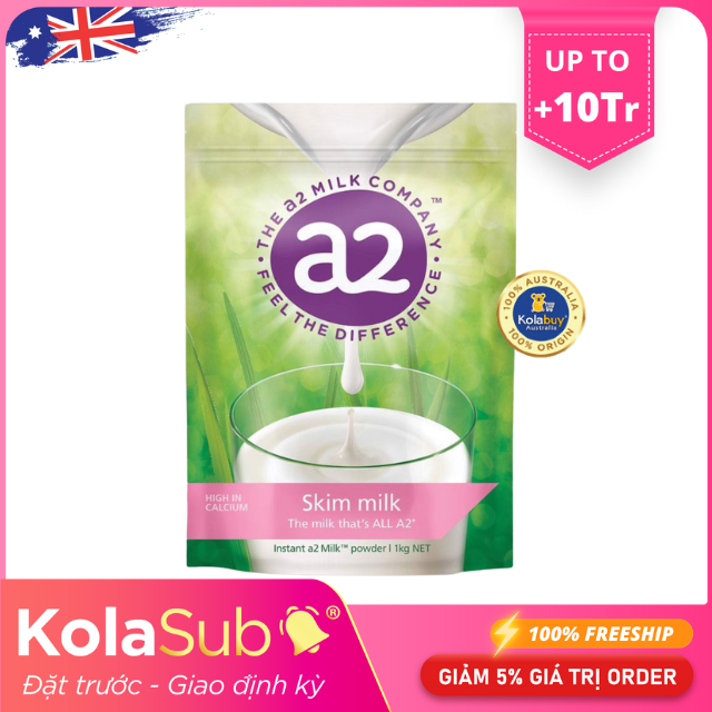 [KolaSub: Tặng 5% & 100% Freeship] Dịch vụ đặt giao sữa định kỳ từ Úc - Sữa cho người trưởng thành