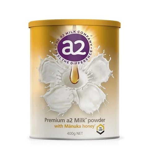 Sữa bột A2 Mật Ong Úc Milk Powder Manuka Honey 400g