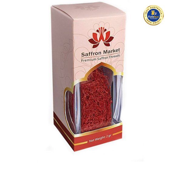 Nhụy hoa nghệ tây Saffron Market 2g