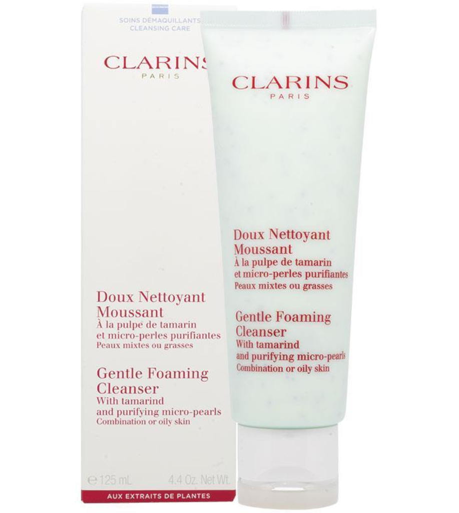 Clarins Gentle Foaming Cleanser Combination/Oily Skin 125ml