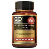 Viên uống GO Healthy Selenium 150mcg 1-A-Day 60 viên