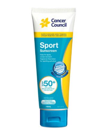 Kem chống nắng Cancer council sport suncreen SPF 50+ 110ML