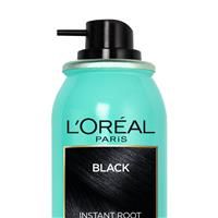 L'Oreal Paris Magic Retouch Temporary Root Concealer Spray - Black (Instant Grey Hair Coverage)