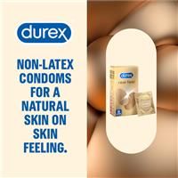 Bao cao su Durex Real Feel Condoms 6 Pack