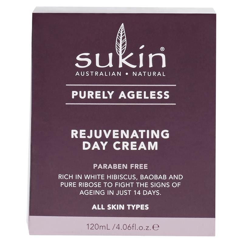 Kem dưỡng da Sukin Purely Ageless Rejuvenating Day Cream 120ml