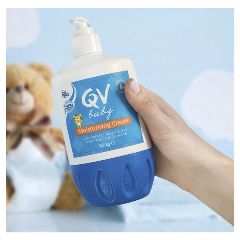 Kem dưỡng ẩm cho bé Ego QV Baby 500g