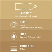 Bao cao su Durex Real Feel Condoms 6 Pack