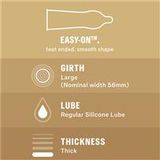 Bao cao su Durex Real Feel Condoms 6 Pack