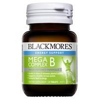 Blackmores Mega B Complex 31 Tablets
