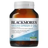 Dầu cá Blackmores Vegan Omega 3 120 Capsules