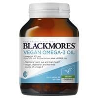 Dầu cá Blackmores Vegan Omega 3 120 Capsules