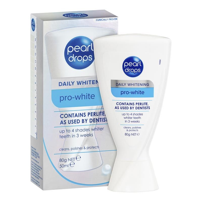 Pearl Drops Professional Intensive Whitening 80g