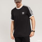 Áo nam Adidas Men's 3 Stripe Tee / T-Shirt / Tshirt - Black