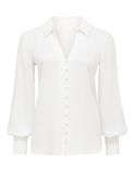 Larissa Button Front Relaxed Blouse