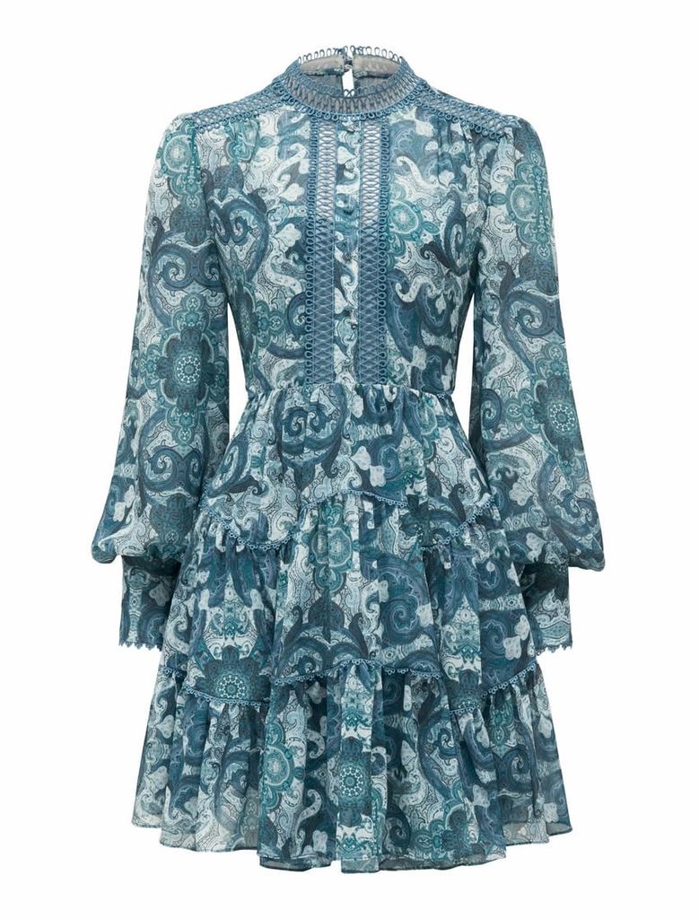 Kai Balloon Sleeve Dress