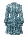 Kai Balloon Sleeve Dress
