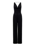 Willa Metallic Cowl Jumpsuit