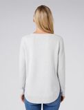 Lucy Curved Hem Jumper