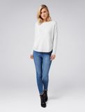 Lucy Curved Hem Jumper