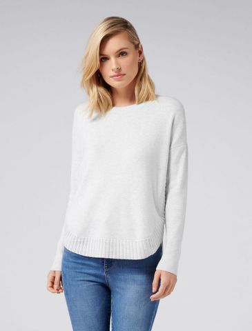 Lucy Curved Hem Jumper