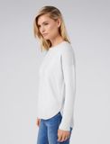 Lucy Curved Hem Jumper