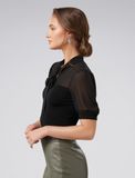 Melody Tie Neck Top