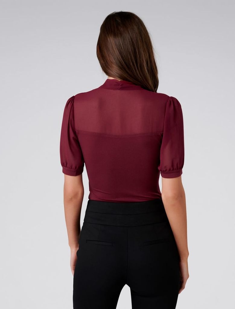 Melody Tie Neck Top