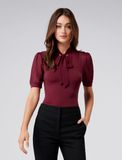 Melody Tie Neck Top