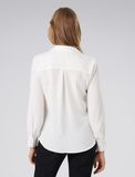 Larissa Button Front Relaxed Blouse