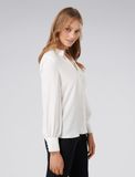 Larissa Button Front Relaxed Blouse
