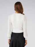 Ellie Crop Knit Jumper