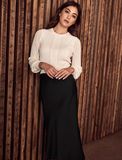 Ellie Crop Knit Jumper