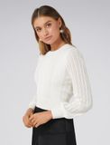 Ellie Crop Knit Jumper