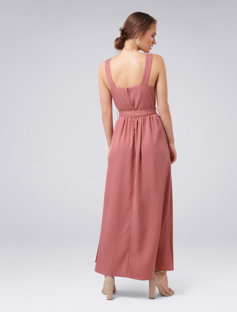 Imogen Metal Trim Maxi Dress
