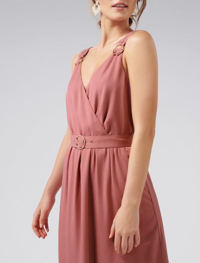 Imogen Metal Trim Maxi Dress