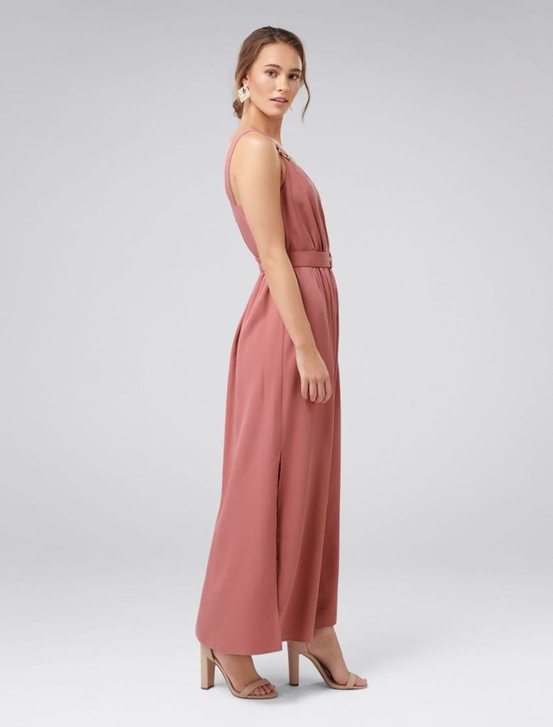 Imogen Metal Trim Maxi Dress