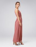 Imogen Metal Trim Maxi Dress