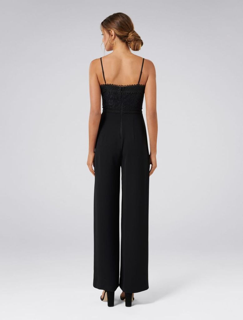 Bailey Lace Bodice Jumpsuit