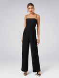 Bailey Lace Bodice Jumpsuit