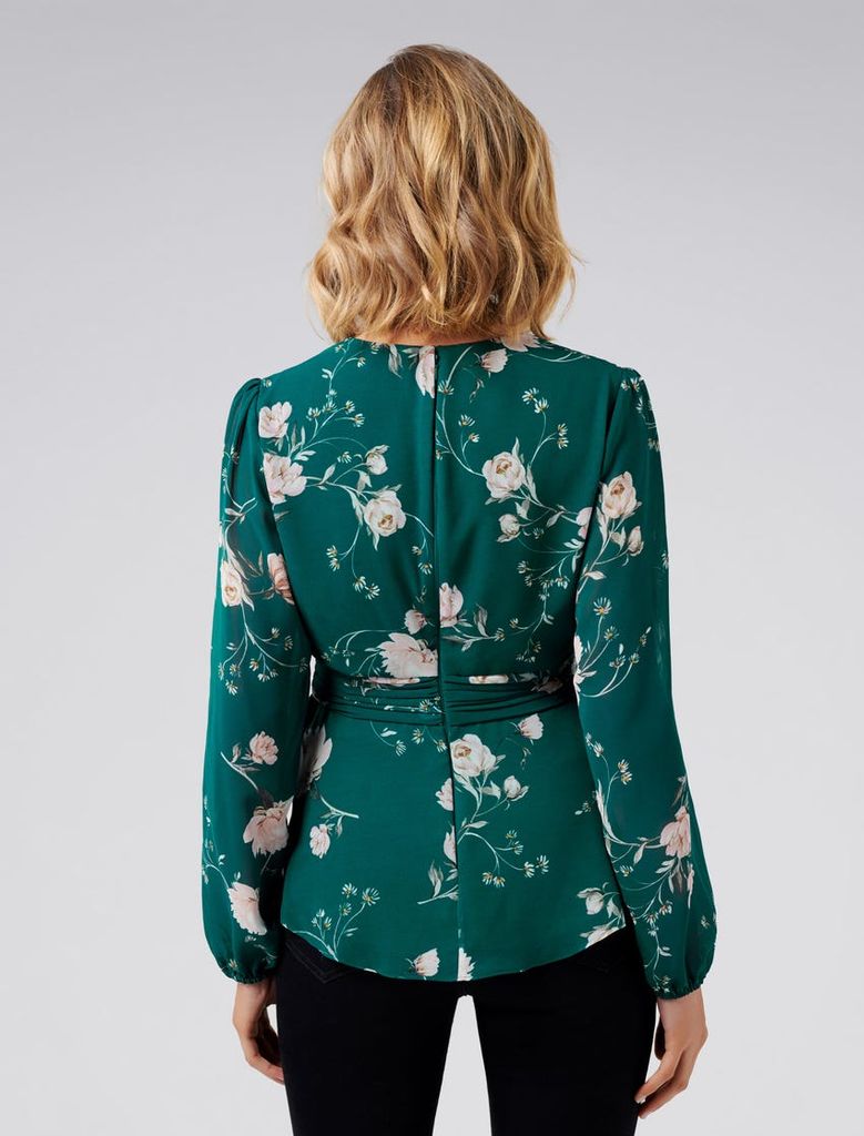 Tessa Twist Front Blouse