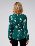 Tessa Twist Front Blouse