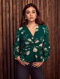 Tessa Twist Front Blouse