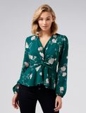 Tessa Twist Front Blouse