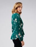 Tessa Twist Front Blouse