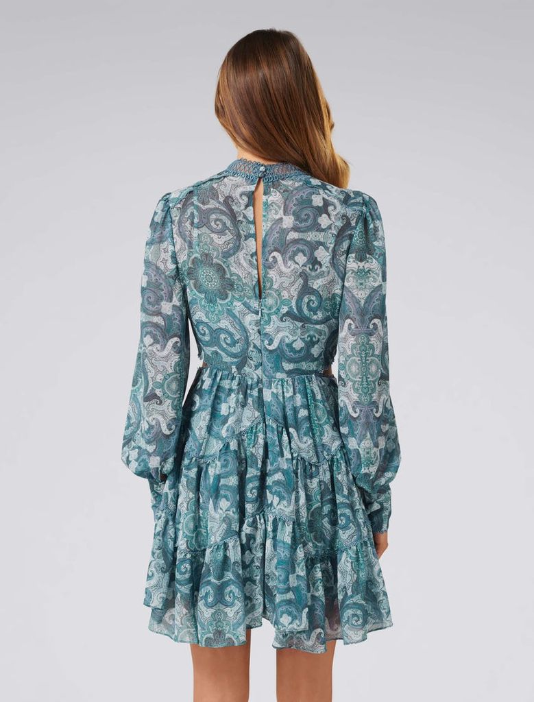 Kai Balloon Sleeve Dress