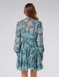 Kai Balloon Sleeve Dress
