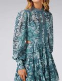 Kai Balloon Sleeve Dress