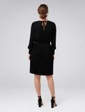 Cindy Pleat Knitted Dress