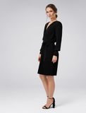 Cindy Pleat Knitted Dress