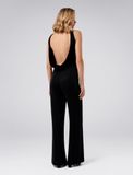 Willa Metallic Cowl Jumpsuit